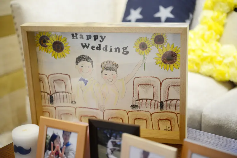 向日葵×映画 * こだわり結婚式