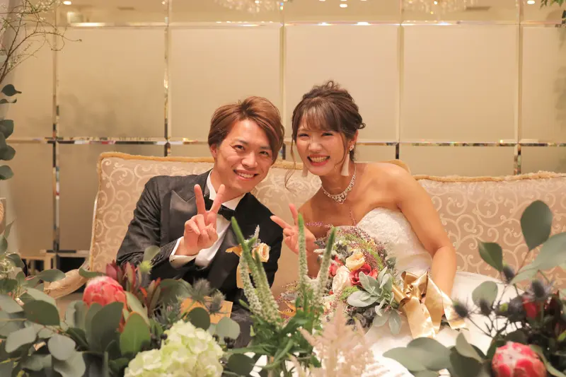 アットホームな結婚式