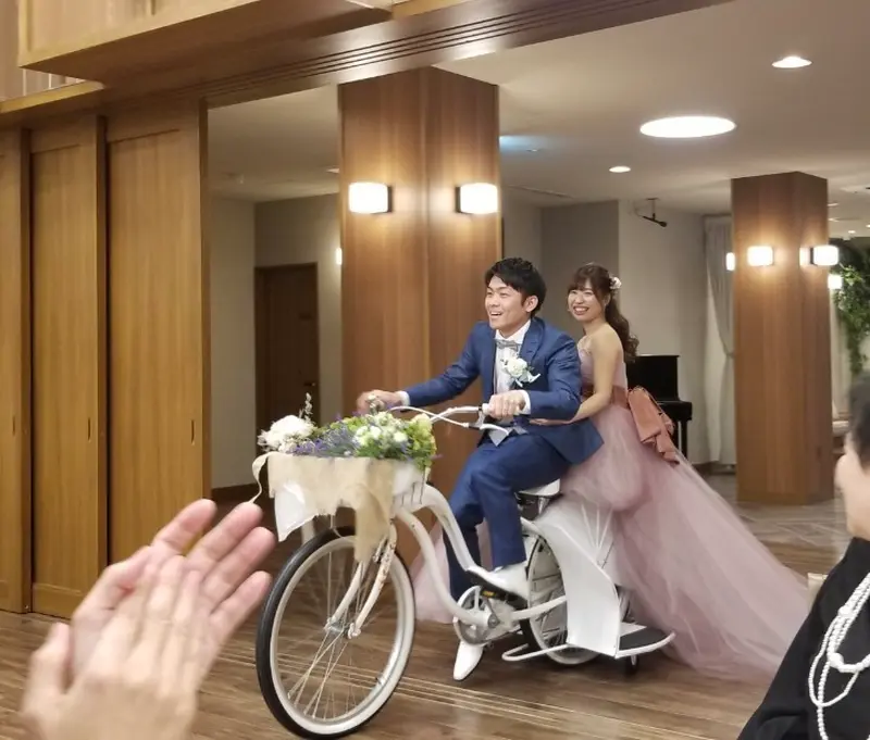 アットホームな結婚式