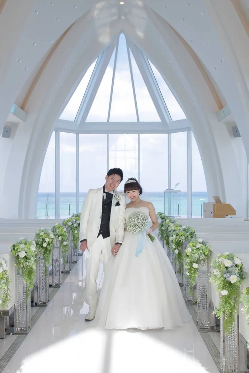 海！可愛い！がテーマの沖縄リゾート婚