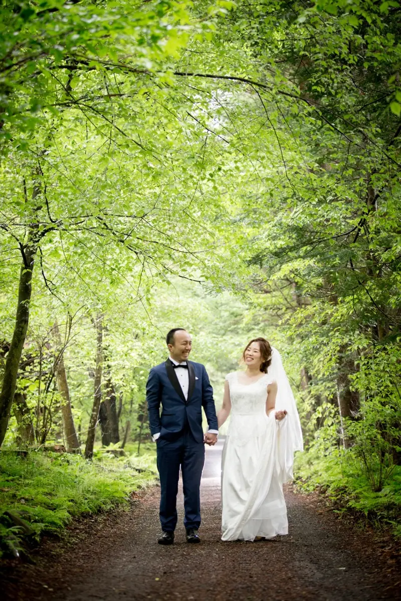 親族だけのまったりゆったり挙式