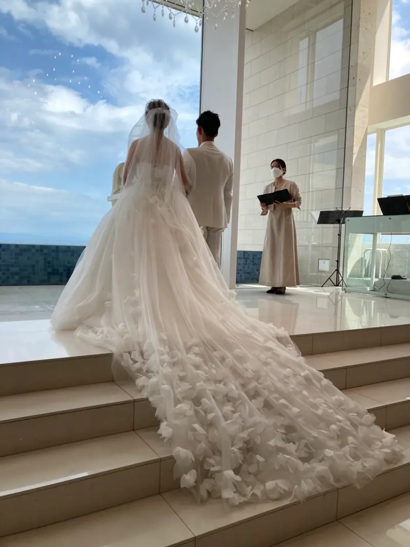 Rainbow Disney Wedding
