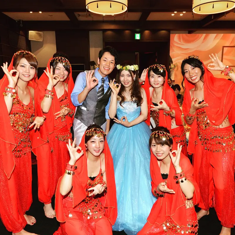 ありがとうと大好きが止まらない結婚式