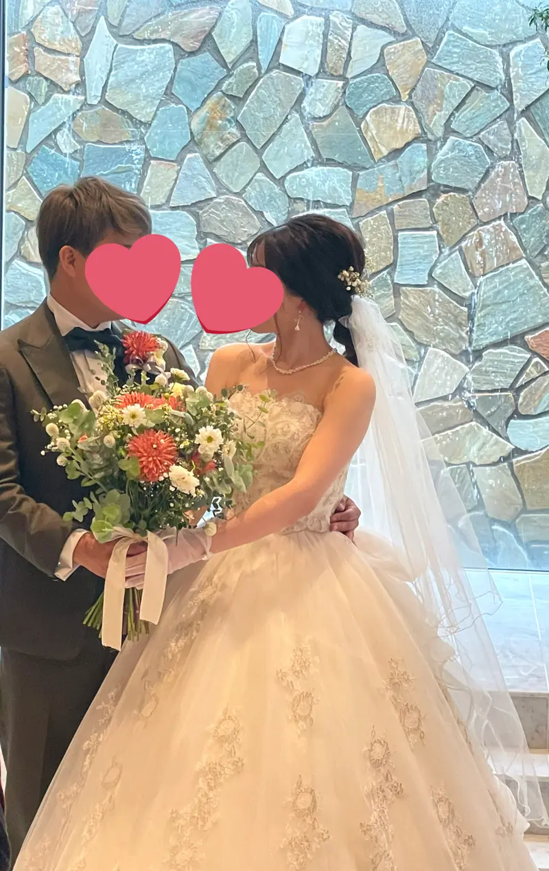 自分達らしいアットホームな式