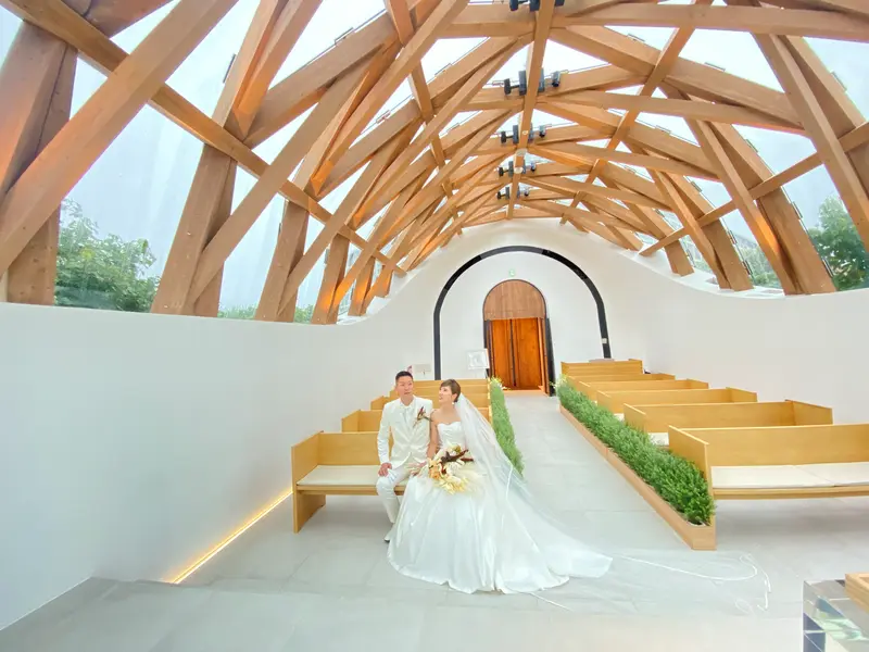 最高のロケーション＆チャペルで行うアットホームリゾ婚