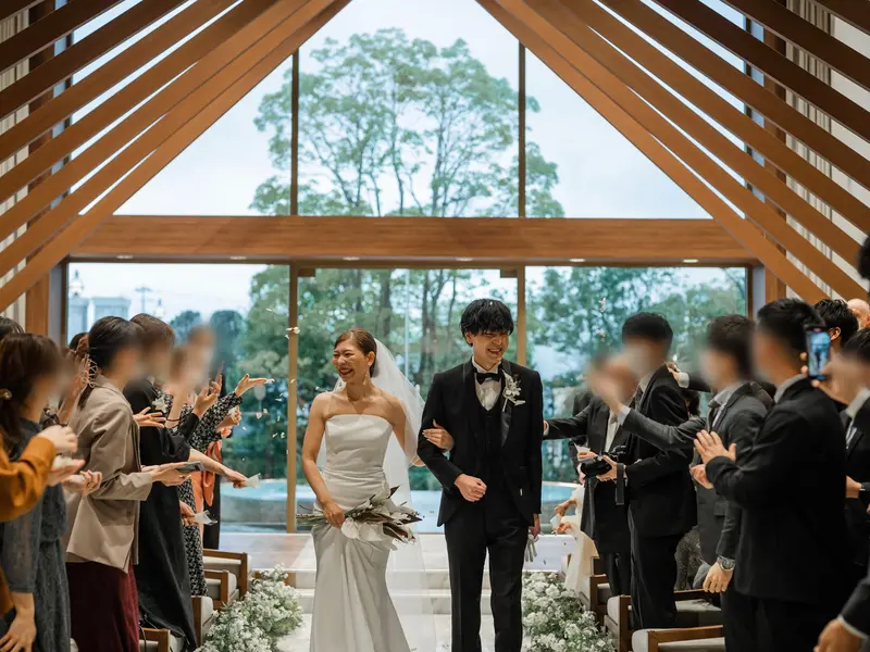 こだわりの空間で大切な方々と過ごす結婚式