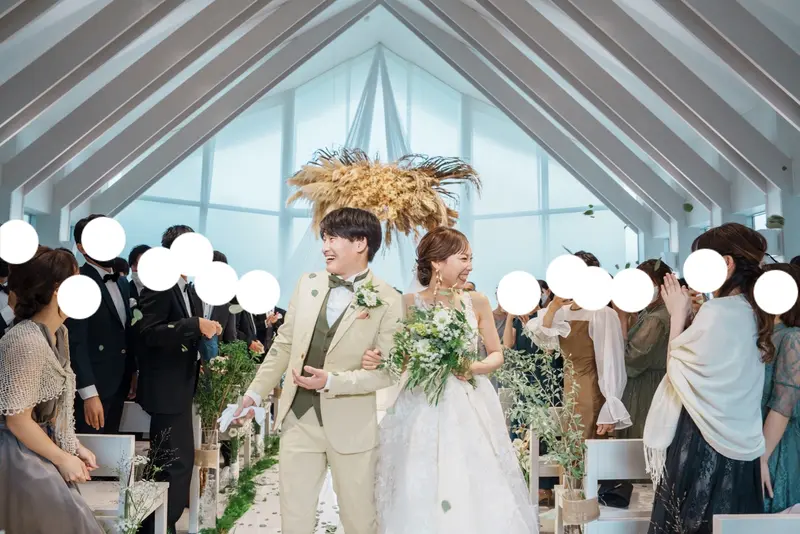 natural antique wedding