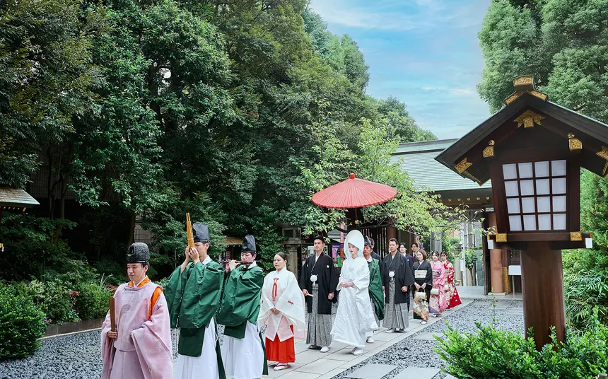 東京大神宮の選ばれる理由