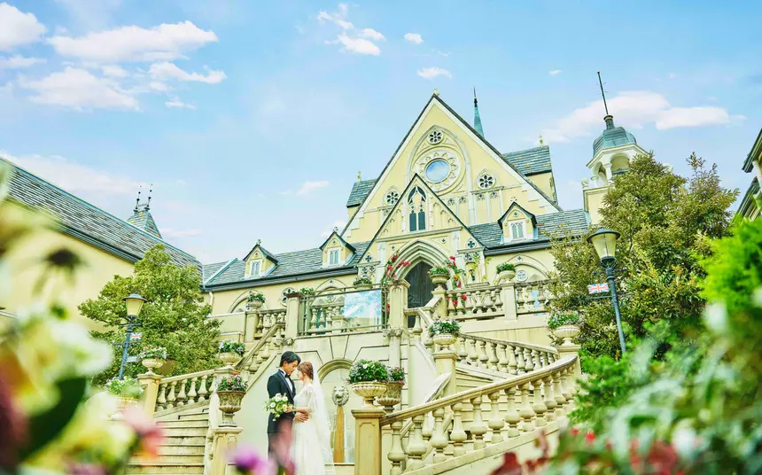 ハートフィールド マナーハウスウエディングの選ばれる理由