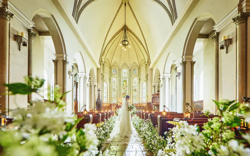 ハートフィールド マナーハウスウエディングの選ばれる理由