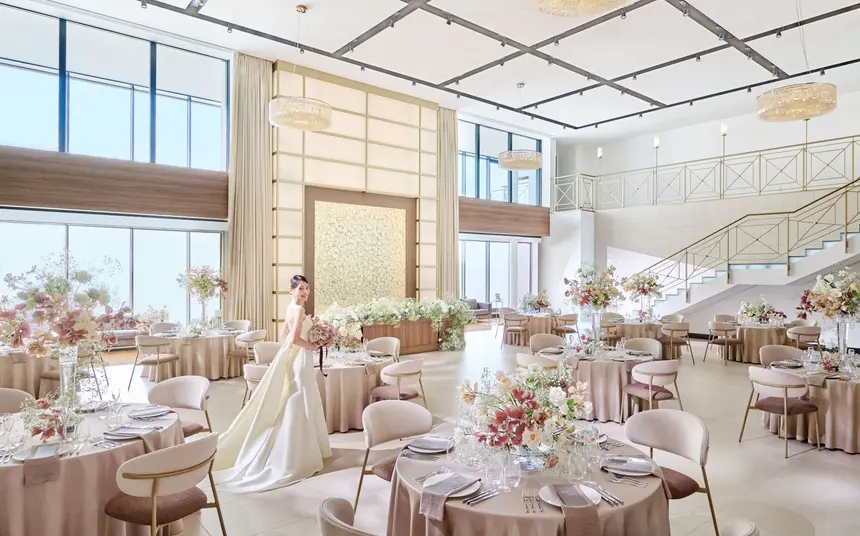 アルカンシエル 横浜 luxe mariageの選ばれる理由