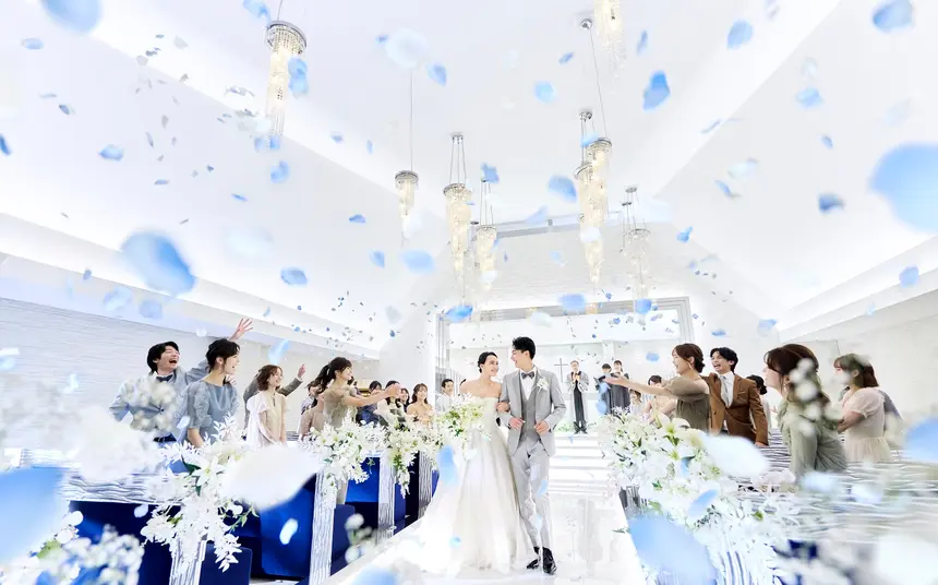 アルカンシエル 横浜 luxe mariageの選ばれる理由