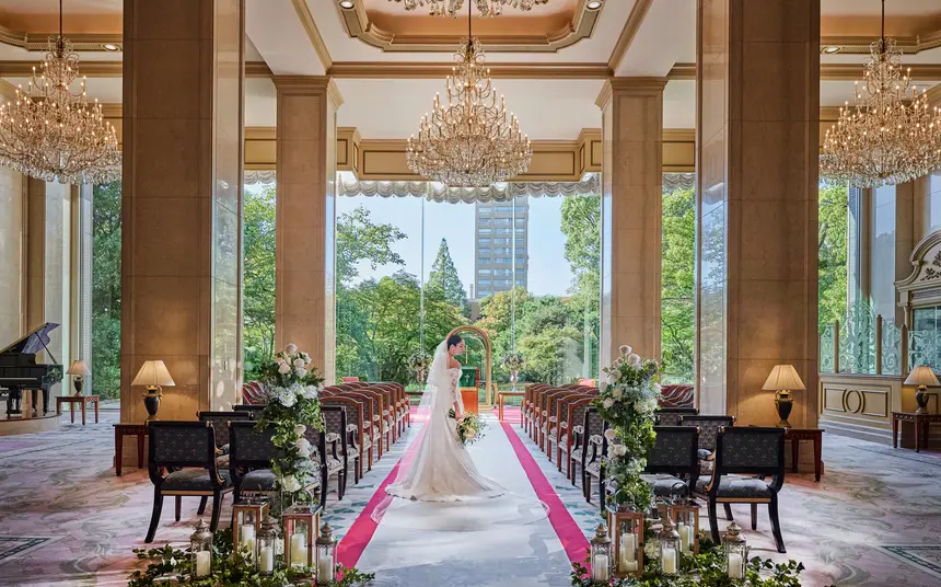 リーガロイヤルホテル東京の選ばれる理由