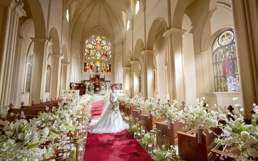 大宮アートグレイスウエディングシャトーの選ばれる理由