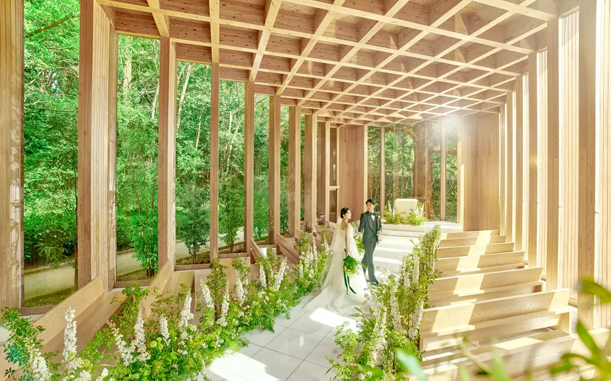 鶴見ノ森 迎賓館の選ばれる理由