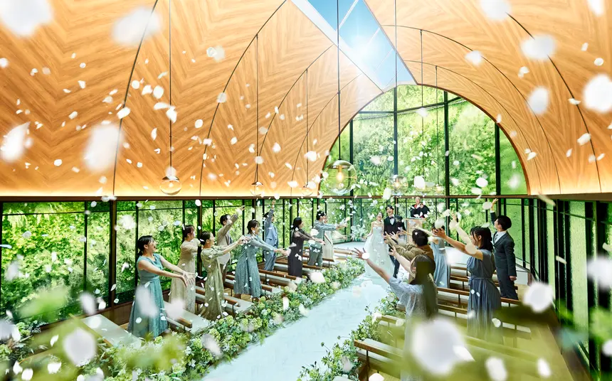 ニーズ心斎橋 by T&G WEDDING(旧アルモニーアンブラッセ イットハウス)の選ばれる理由