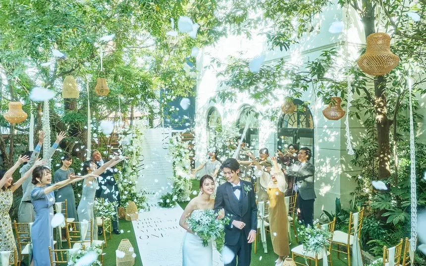 ニーズ麻布 by T&G WEDDINGの選ばれる理由