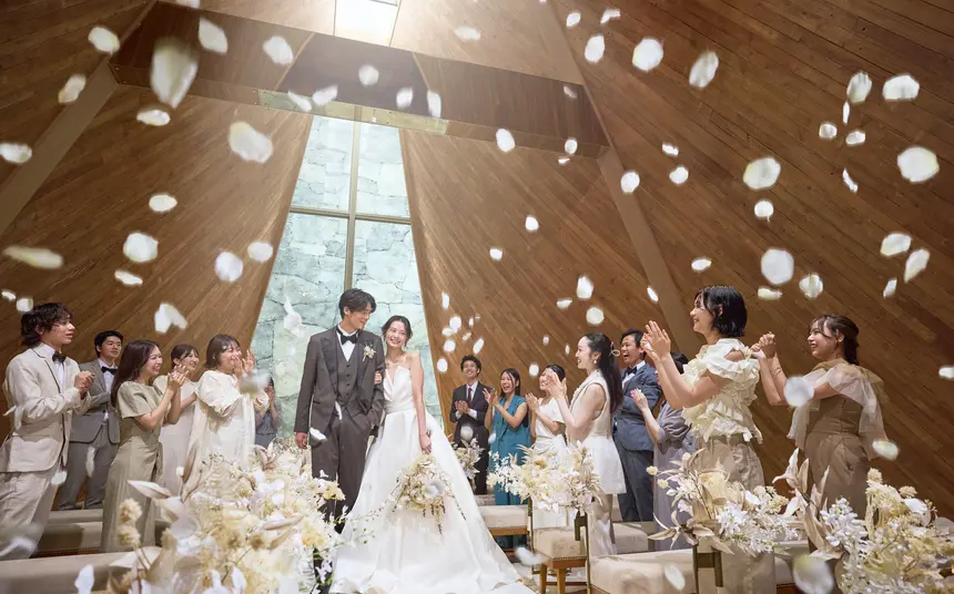 ニーズ白金 by T&G WEDDING(旧アーフェリーク白金)の選ばれる理由