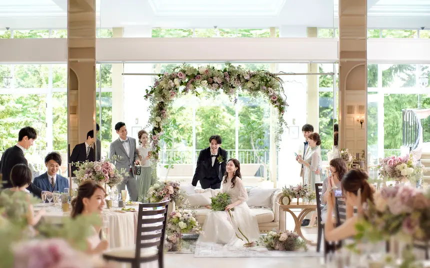 ニーズ札幌 by T&G WEDDING(旧ヒルサイドクラブ迎賓館(札幌) )の選ばれる理由