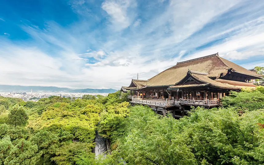 KIYOMIZU 京都東山の選ばれる理由