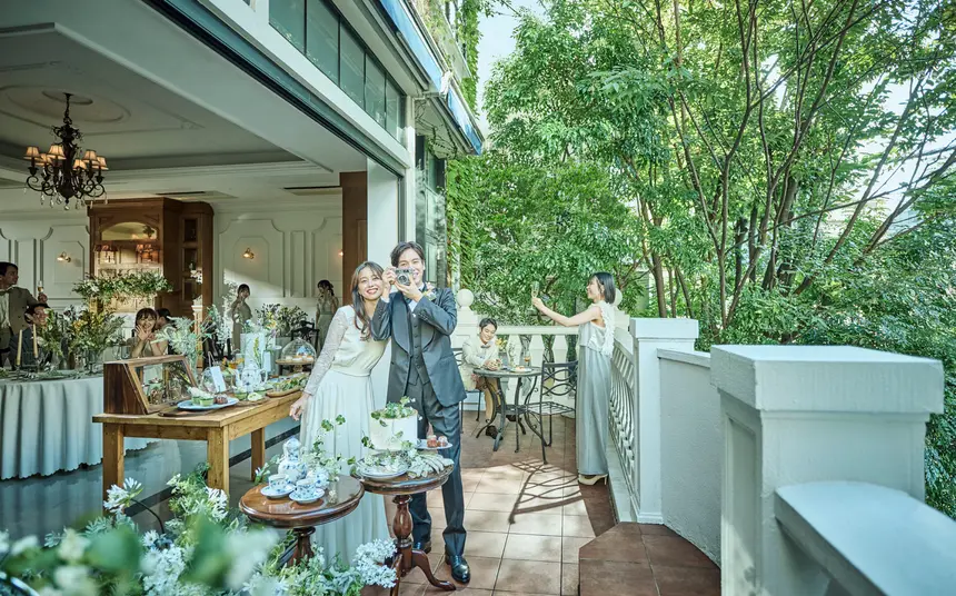 ヴィクトリアガーデン恵比寿迎賓館/ TAKE and GIVE NEEDS WEDDING