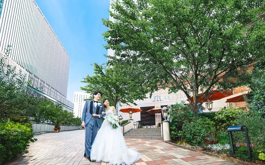 リストランテ ル・ミディひらまつ/ ひらまつウエディングで結婚式