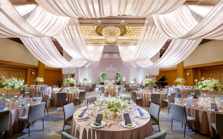 横浜ベイシェラトンホテル&タワーズの選ばれる理由