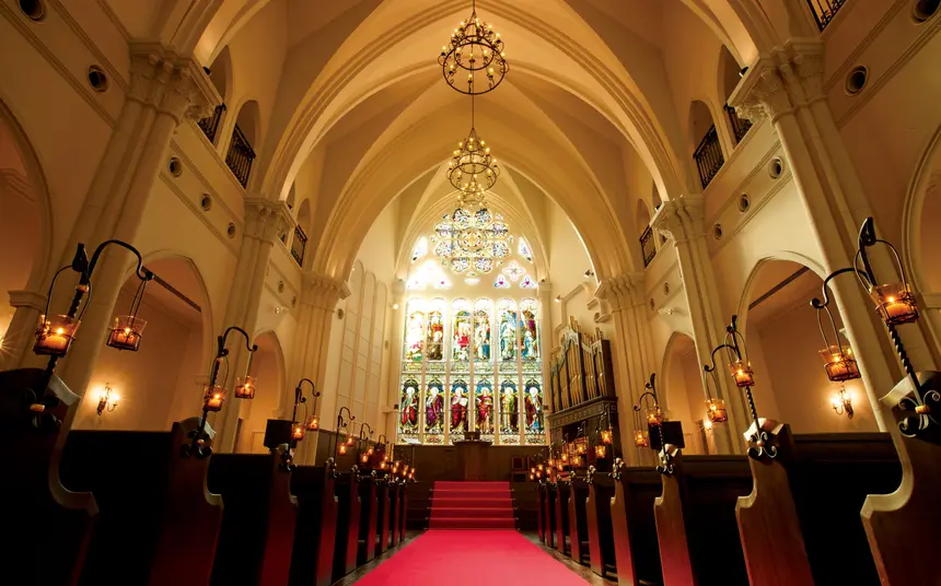 神戸セントモルガン教会の選ばれる理由