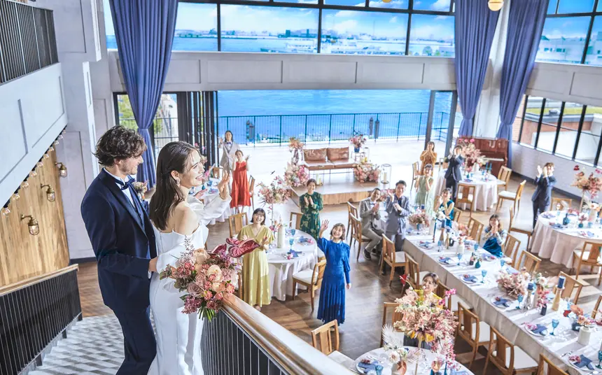 ニーズみなとみらい VERANDA by T&G WEDDING(旧BAYSIDE GEIHINKAN VERANDA minatomirai)の選ばれる理由