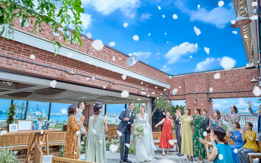ニーズみなとみらい VERANDA by T&G WEDDING(旧BAYSIDE GEIHINKAN VERANDA minatomirai)の選ばれる理由