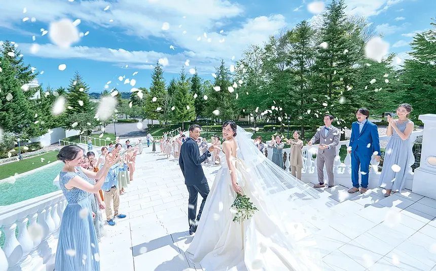 アートグレイス フォレスト迎賓館/ ベストブライダル グループで結婚式