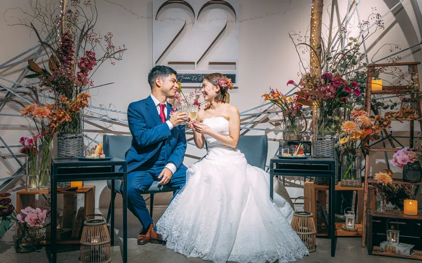 CAFE&WEDDING22の選ばれる理由