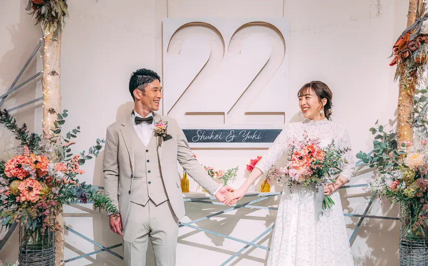 CAFE&WEDDING22の選ばれる理由