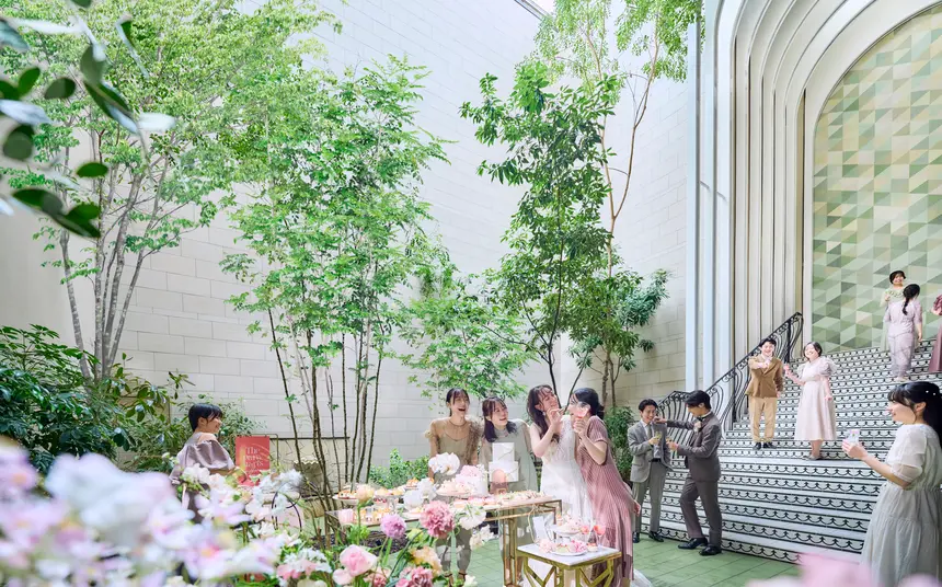 ニーズ名古屋丸の内 by T&G WEDDING(旧トリフォーリアNAGOYA)の選ばれる理由