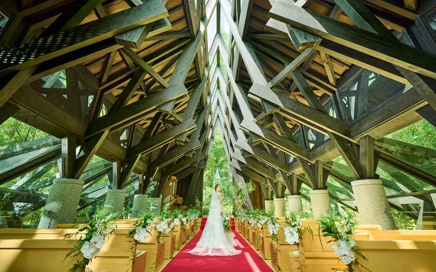 迎賓館の選ばれる理由