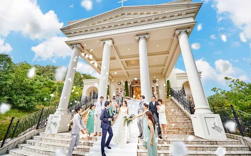 ヒルサイドクラブ迎賓館(八王子)の選ばれる理由