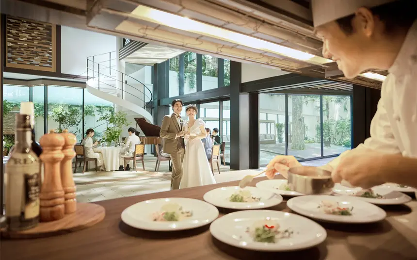 アルカンシエル luxe mariage 大阪の選ばれる理由