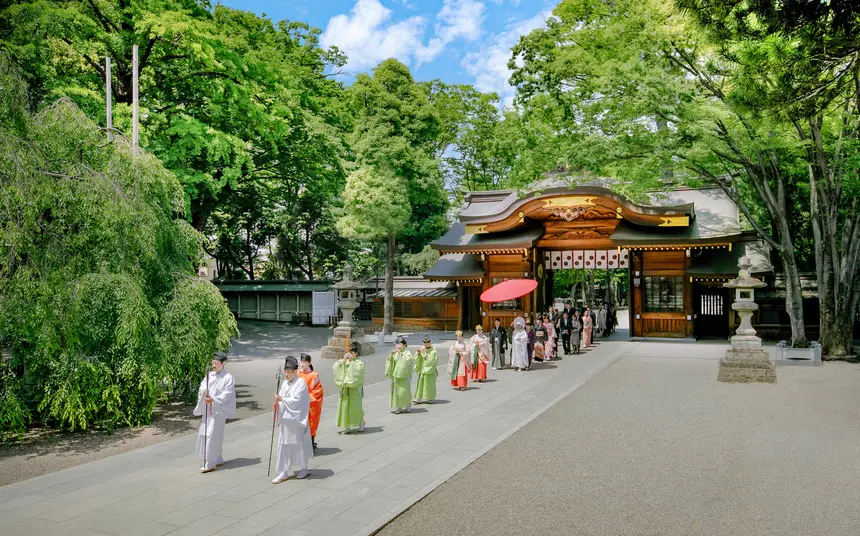 大國魂神社 結婚式場の選ばれる理由