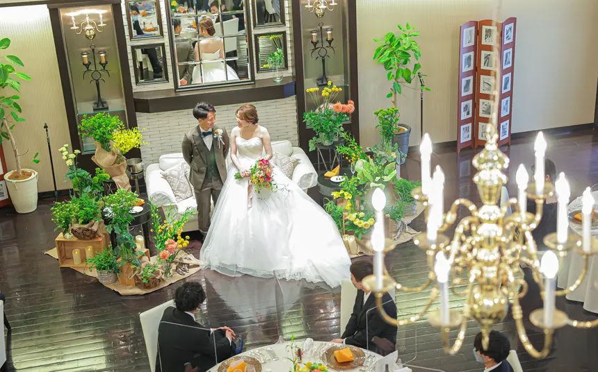 スタイリッシュウェディング ヴィーナスコート 長野の選ばれる理由