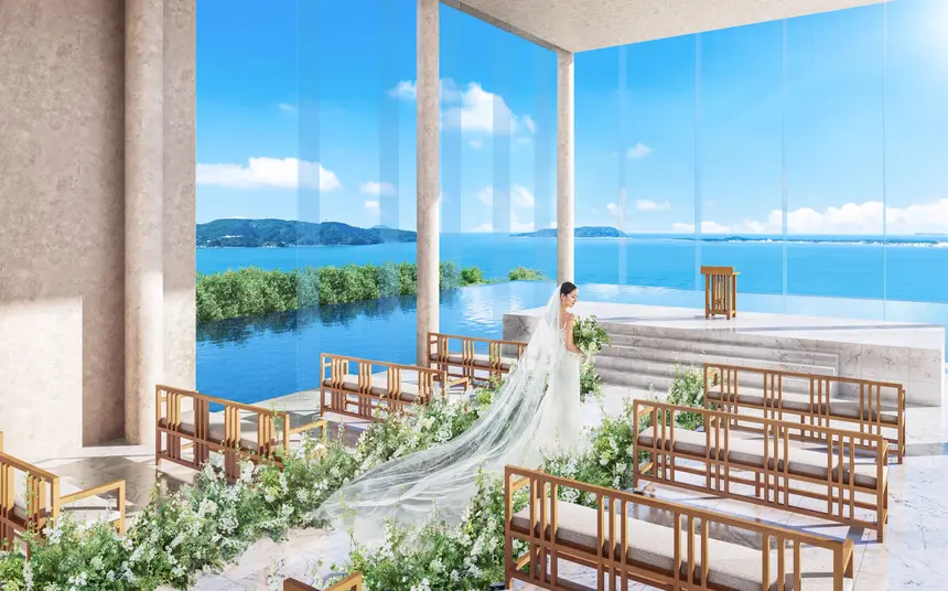 西公園 空の迎賓館（ニシコウエン ソラノゲイヒンカン）で結婚式