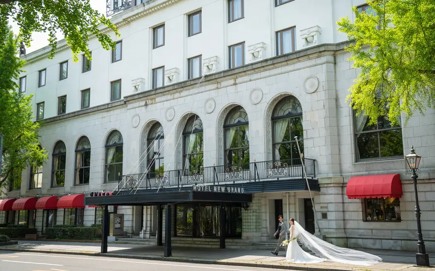 ホテルニューグランドの選ばれる理由