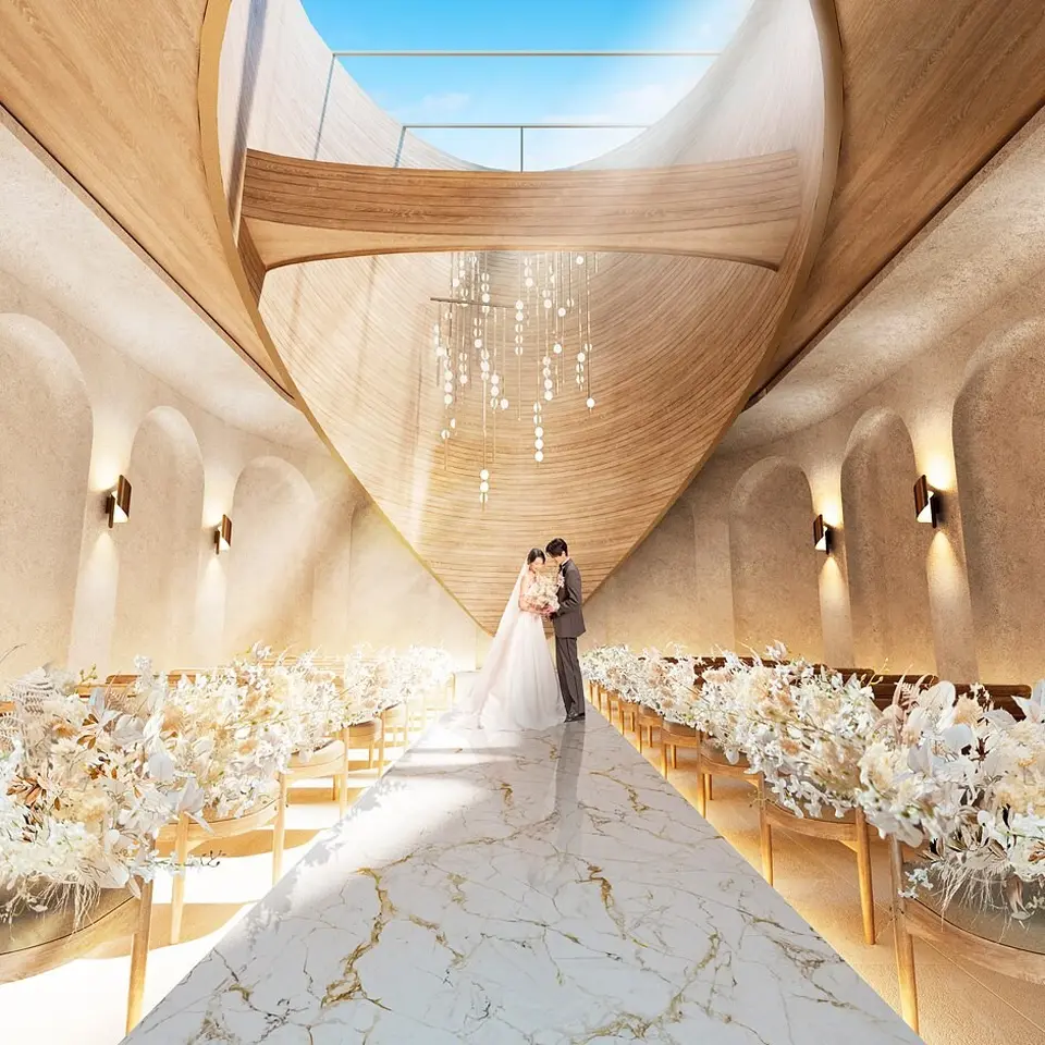 アーフェリーク白金/ TAKE and GIVE NEEDS WEDDING（テイクアンドギヴ