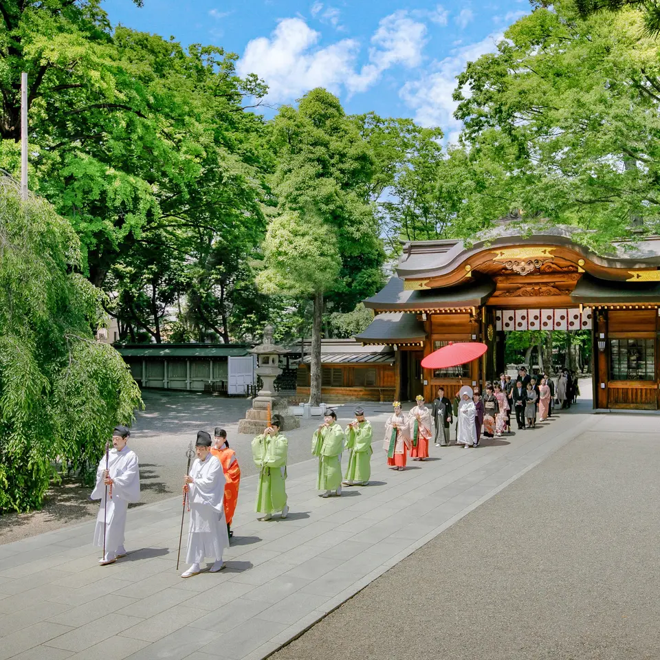 大國 魂 神社 結婚 式場