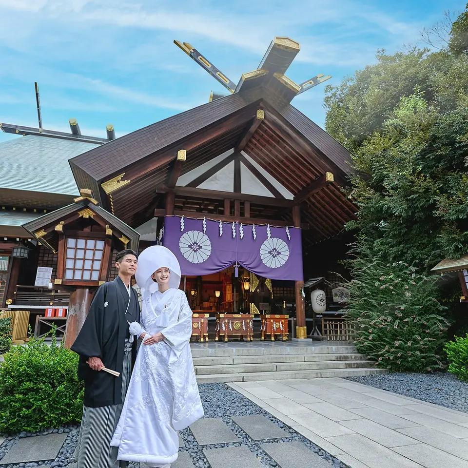 東京大神宮のメインビジュアル1