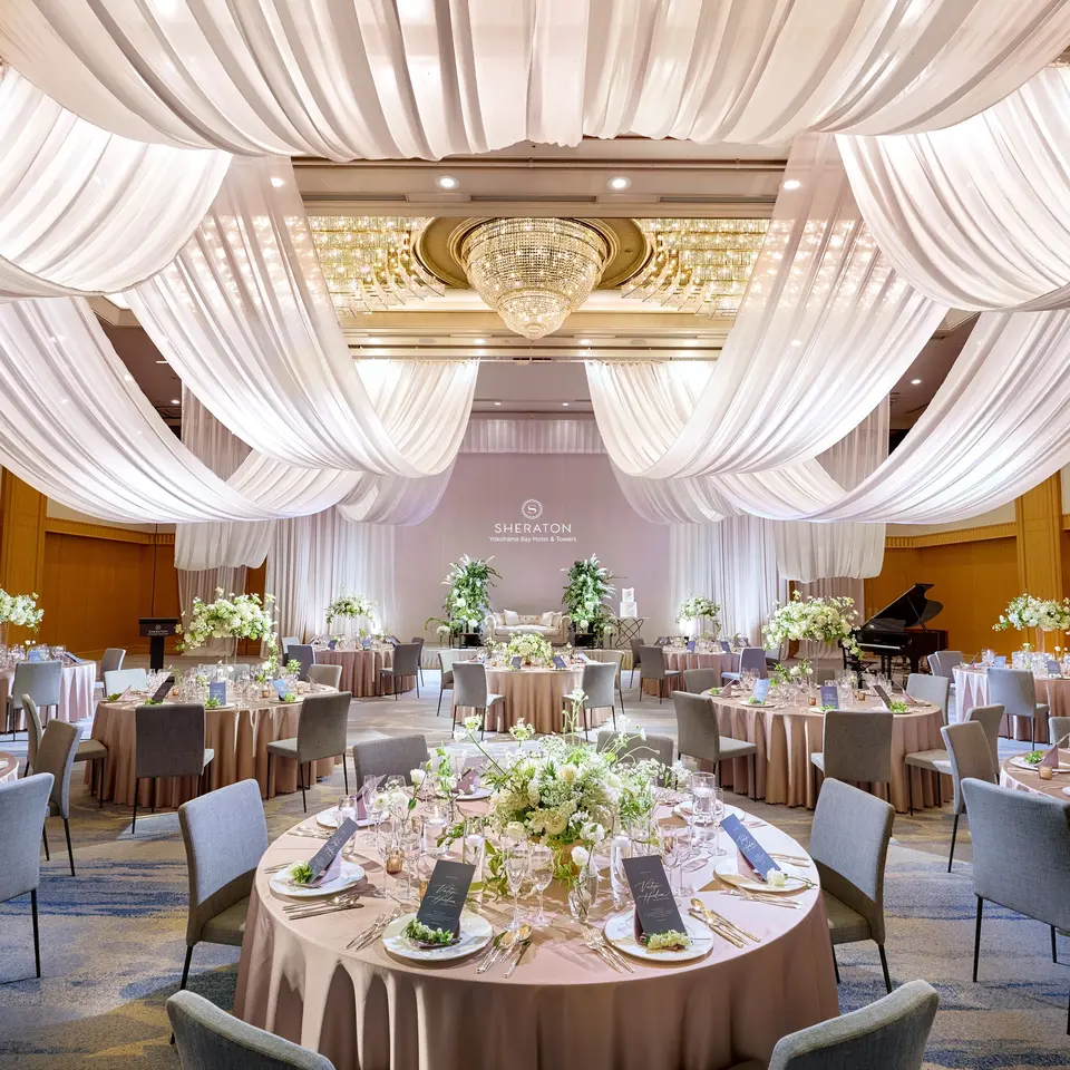 横浜ベイシェラトンホテル&タワーズのメインビジュアル4