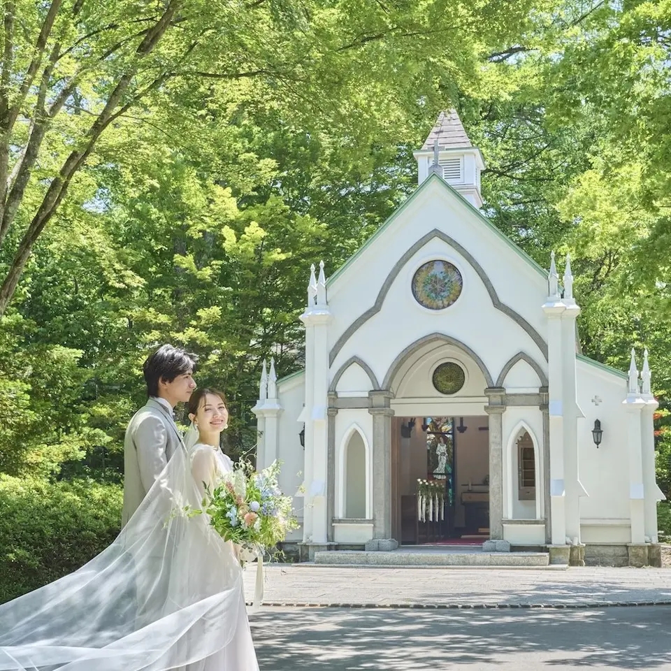 旧軽井沢礼拝堂 / 旧軽井沢 ホテル音羽ノ森のメインビジュアル1