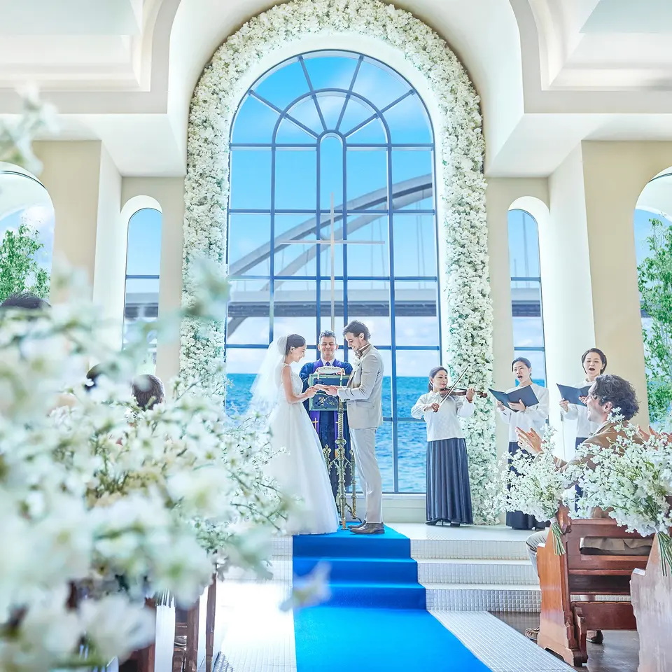 リヴァージュブラン（RIVAGE BLANC）で結婚式 - みんなのウェディング