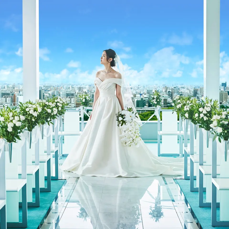 ビデオ★90年代★結婚式 式場 ホテルニューオータニ ウエディング ドリームス ホテルニューオータニ大阪で結婚式 - みんなのウェディング