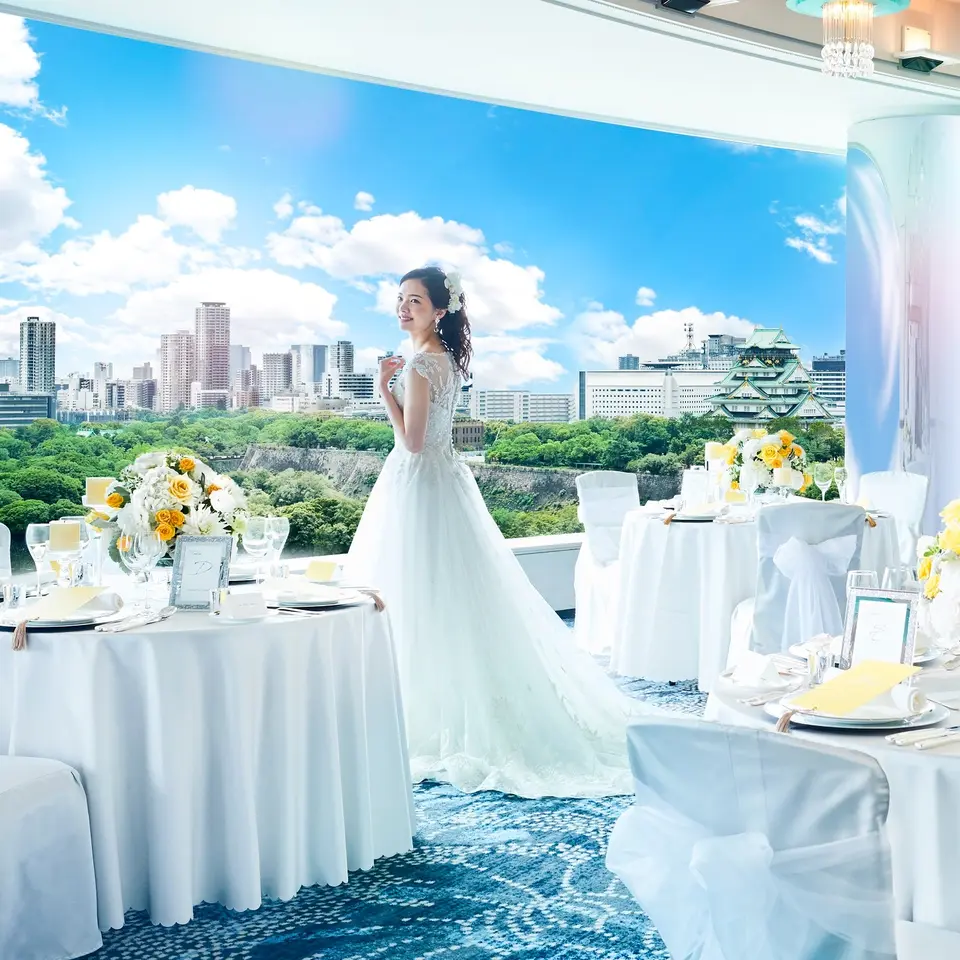 ホテルニューオータニ大阪で結婚式 - みんなのウェディング