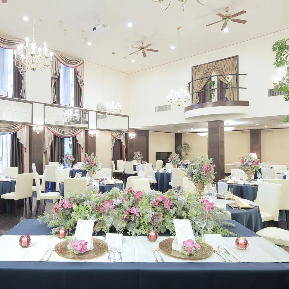 スタイリッシュウェディング ヴィーナスコート 長野のメインビジュアル3